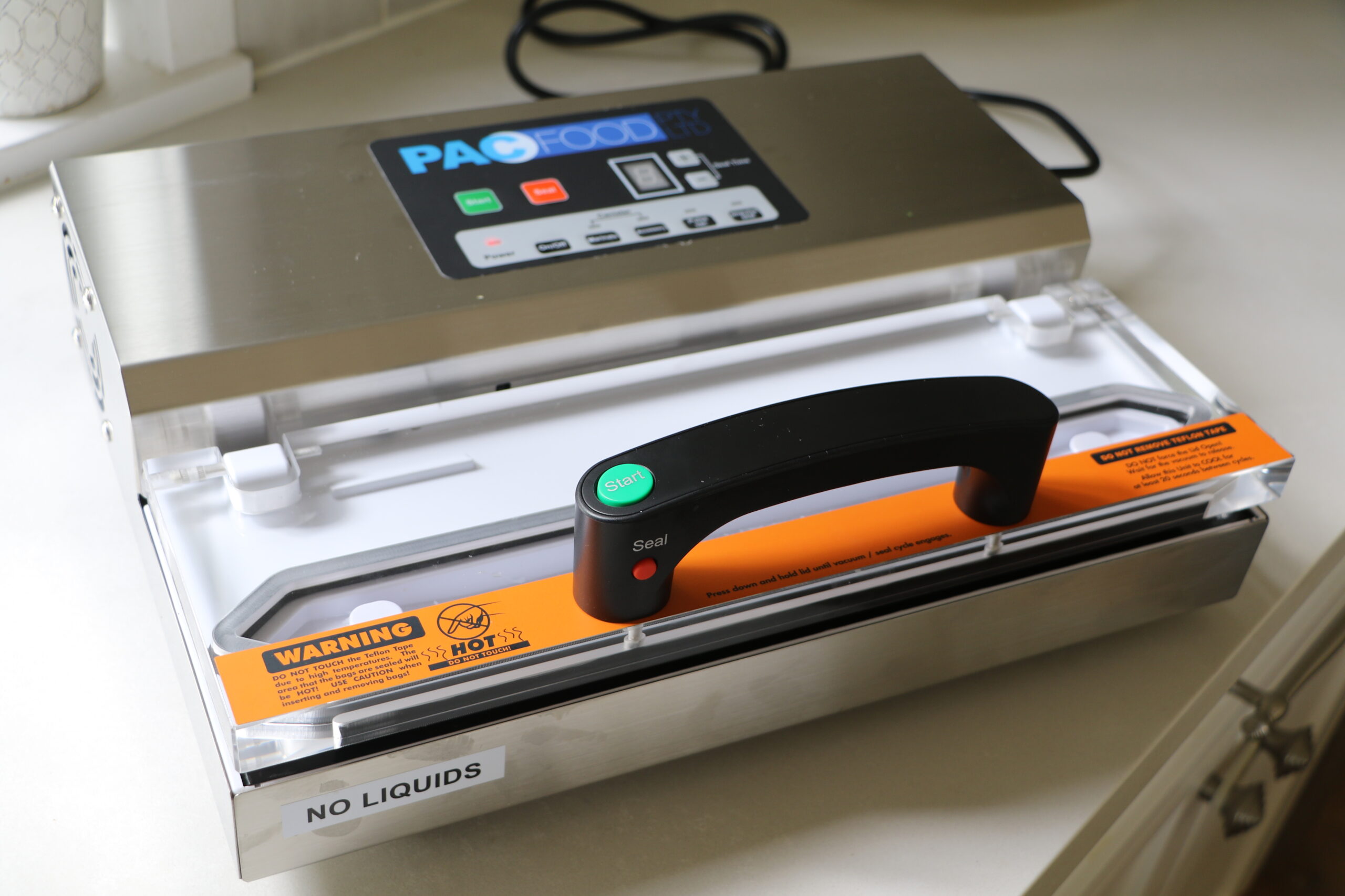 Pac Meals VS603 vacuum sealer analysis