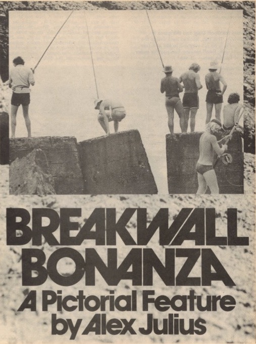 Breakwall Bonanza – Fishing World Australia