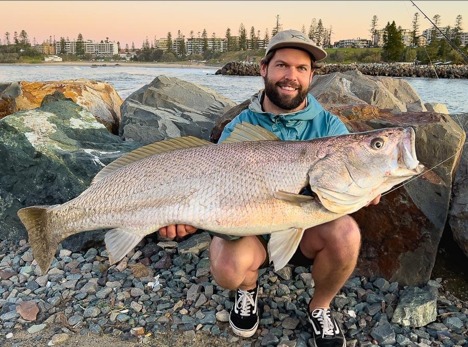 Landbased Mulloway – Fishing World Australia