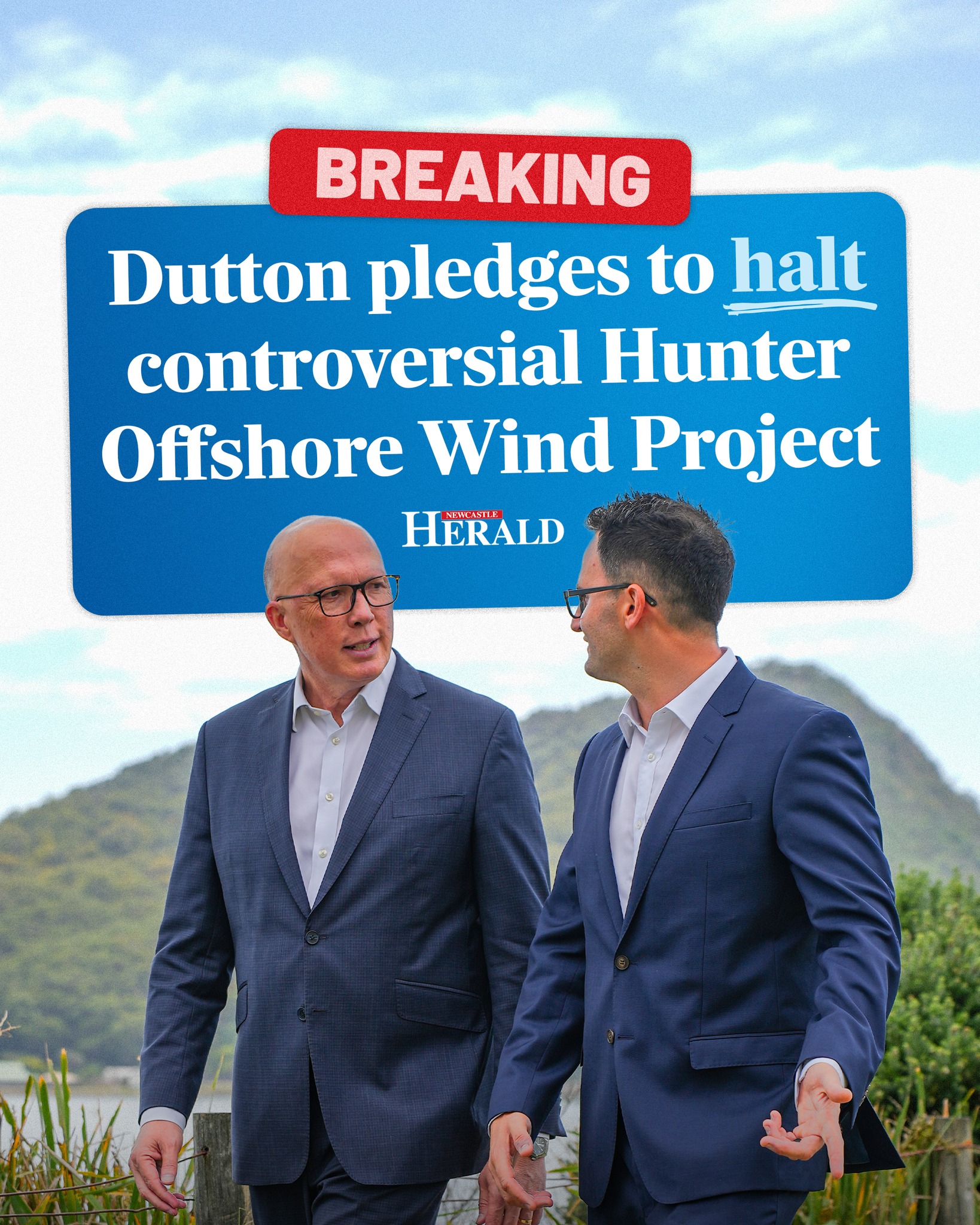 Dutton ensures to rescind Port Stephens Offshore Wind Zone