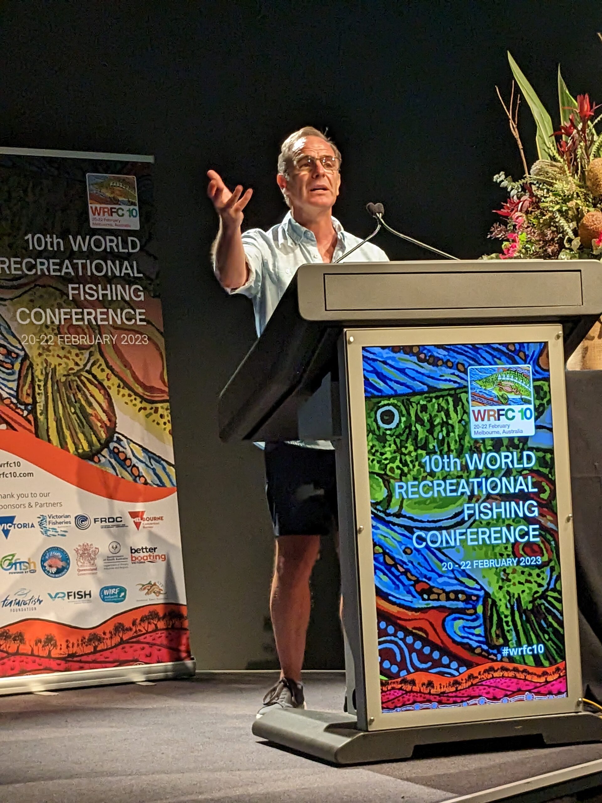 FISH FACTS: Australia shines at tenth World Rec Fishing Conference