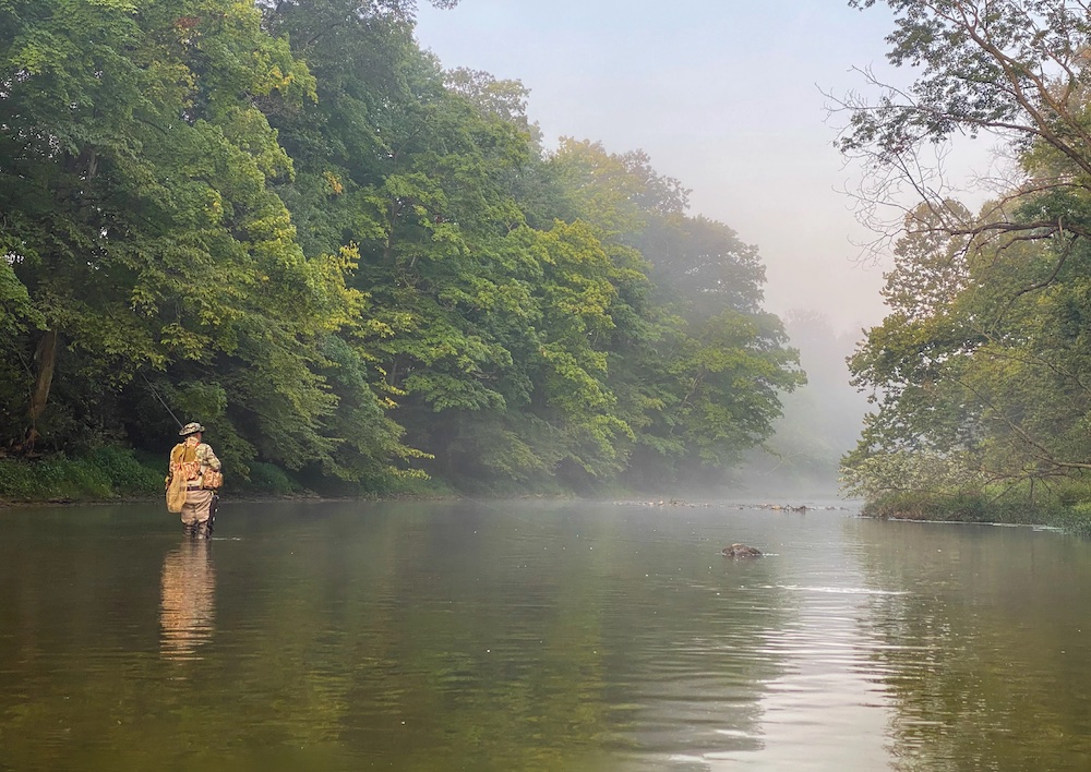 Wading for stream smallmouth – Bassmaster