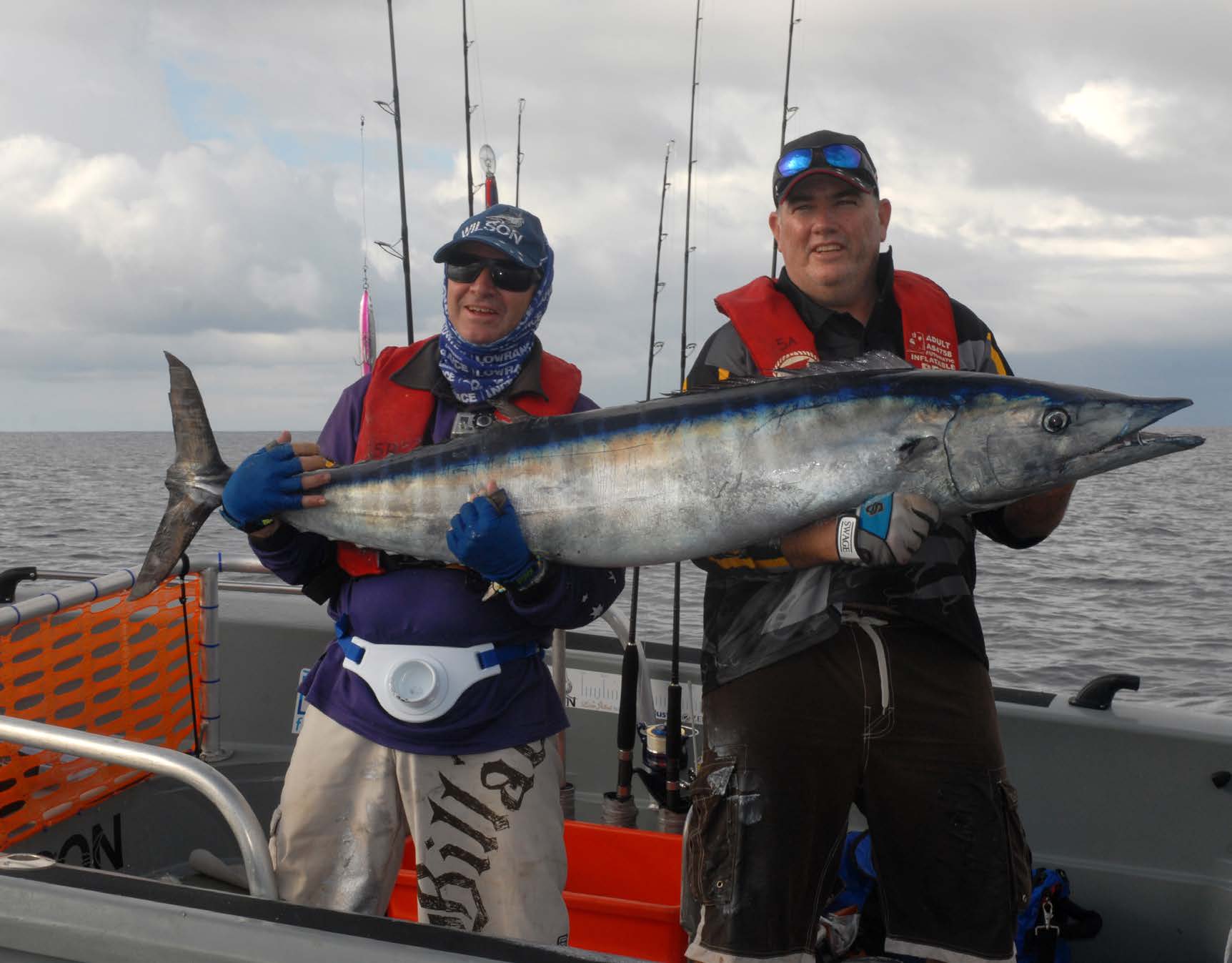 Simple strategies to catch wahoo – Fishing World Australia