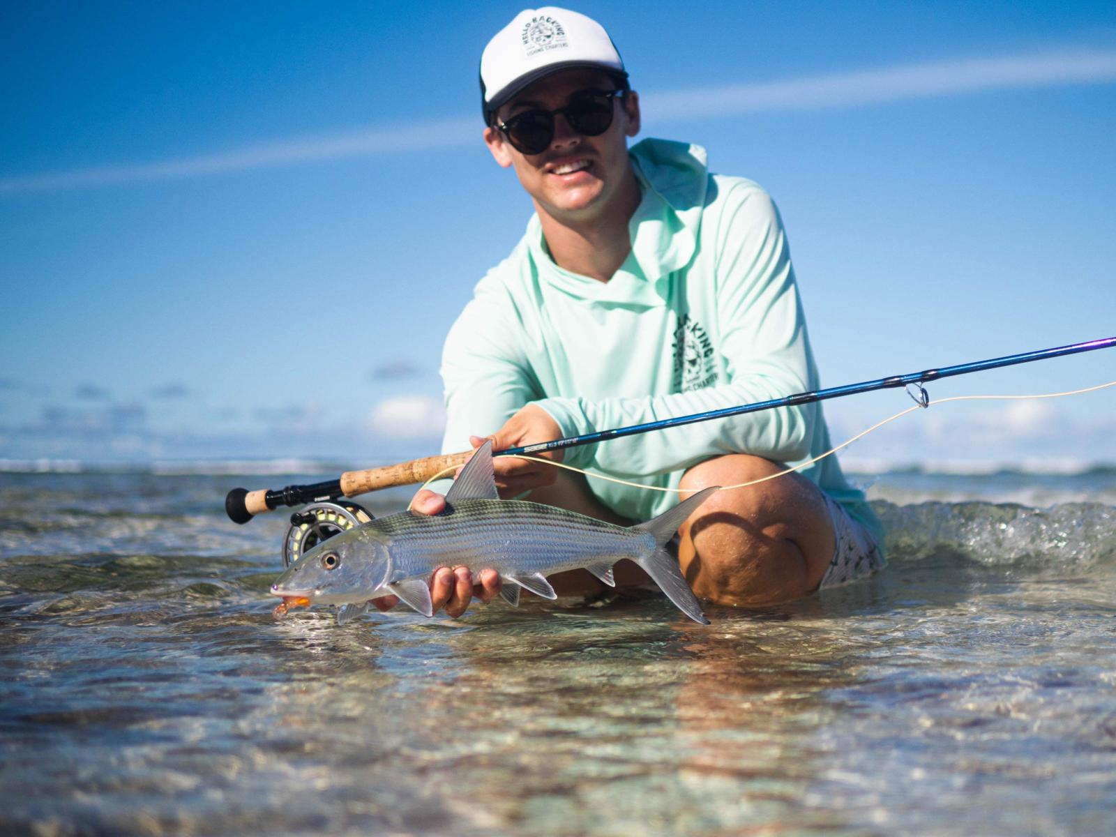 FISH FACTS: Bonefish on remedy