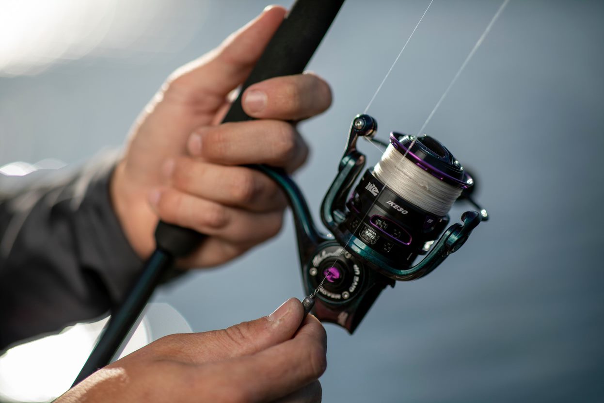 The easiest way to Spool a Spinning Reel and Stay away from Line Twists